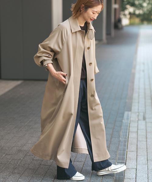 Spick＆Span（スピック アンド スパン） ステンカラーコート コート