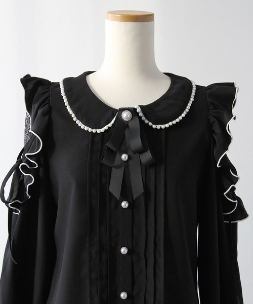 DearMyLoveRose（ディアマイラブローズ） ブラウス シャツ ショルダー