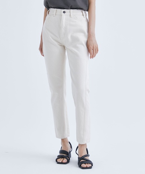 ジーンズ デニム デニムパンツ 「CIOTA/シオタ」ホワイト スビン