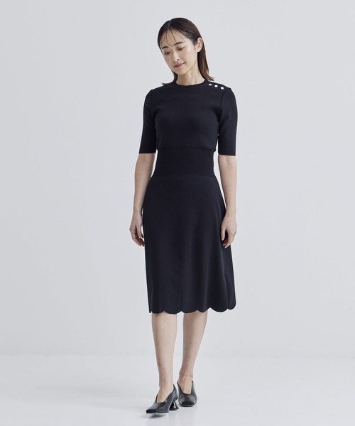 BORDERS at BALCONY（ボーダーズアットバルコニー） ワンピース