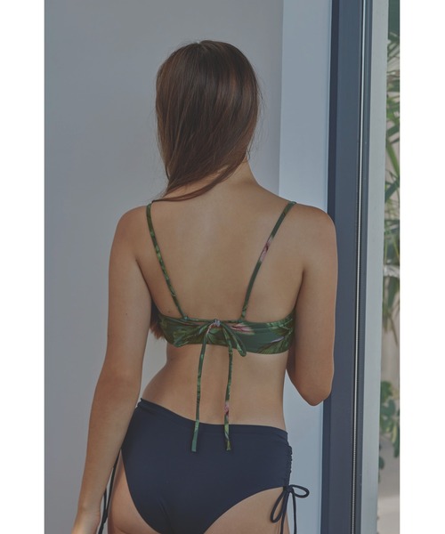 ALEXIA STAM（アリシアスタン） 水着 Charlie / クロップドキャミTOP