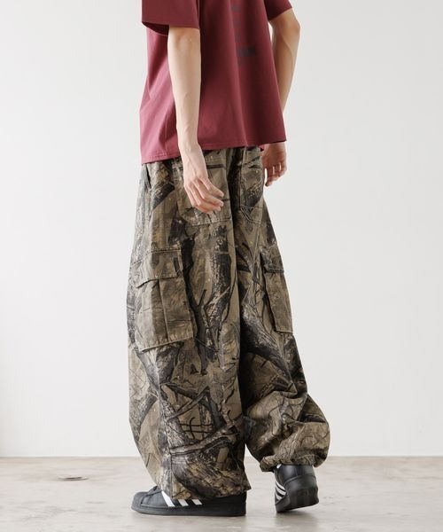 PBLIM カーゴパンツ 「UNISEX」リアルツリーパンツ レディース メンズ