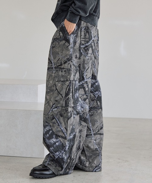 PBLIM カーゴパンツ 「UNISEX」リアルツリーパンツ レディース メンズ