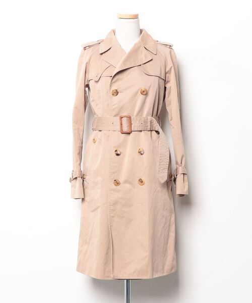 Deuxieme Classe（ドゥーズィエムクラス） トレンチコート 36 ベージュ