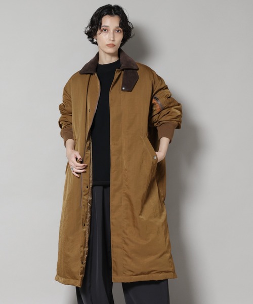 NANO universe（ナノ・ユニバース） ダウンコート ダウンジャケット