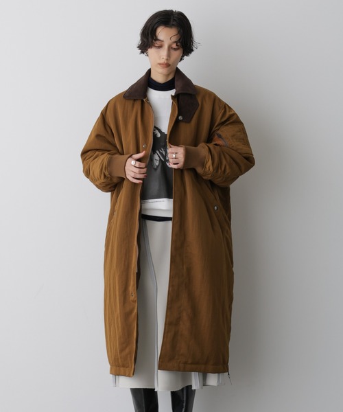 NANO universe（ナノ・ユニバース） ダウンコート ダウンジャケット