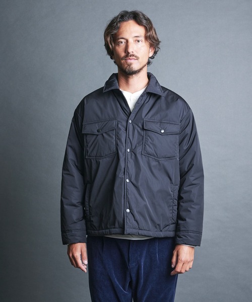 Magine（マージン） ミリタリージャケット 48 オリーブ メンズ