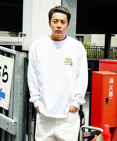 BEN DAVIS（ベンデイビス） tシャツ 「BEN DAVIS/ベンデイビス」バック
