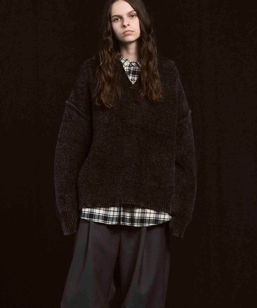 MAISON SPECIAL（メゾンスペシャル） セーター ニット メンズ