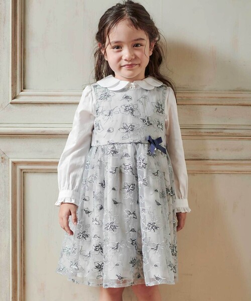 Tartine et Chocolat ドレス 発表会 卒園式 入学式 「日本製」チュール