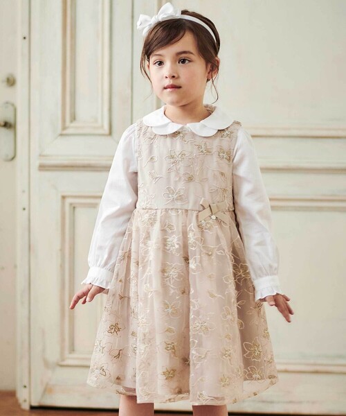 Tartine et Chocolat ドレス 発表会 卒園式 入学式 「日本製」チュール