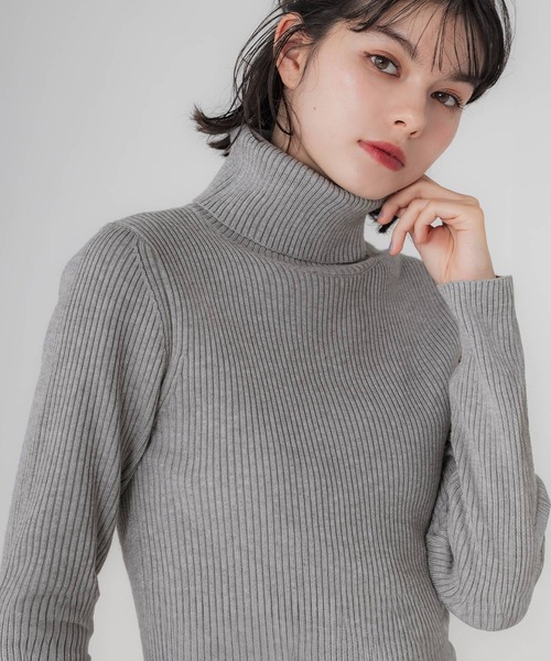 coca（コカ） ニット セーター ＼新色追加／極厚タートルネック