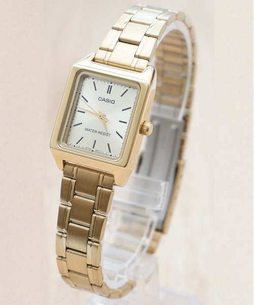CASIO（カシオ） 腕時計 クォーツ スタンダード アナログ スクエア