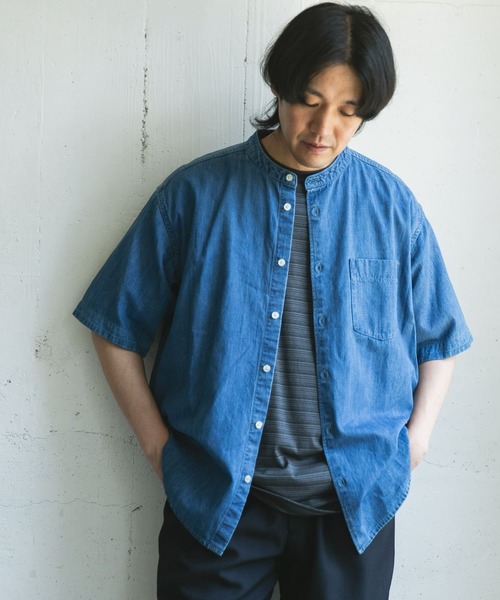 URBAN RESEARCH DOORS（アーバンリサーチドアーズ） シャツ リネン混