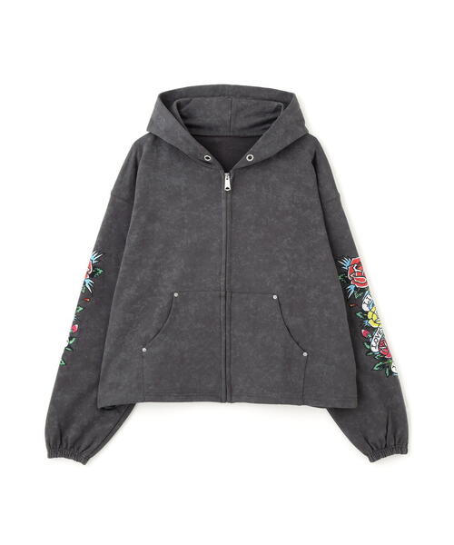 FR(13)NDS（フレンズ） パーカー × Ed Hardy/フレンズ × エド