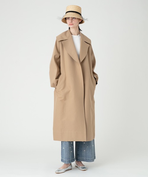 LOULOU WILLOUGHBY（ルルウィルビー） トレンチコート コート 「LOULOU