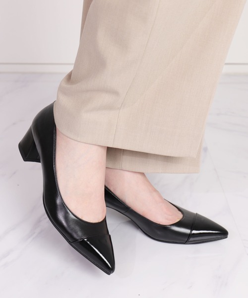 artemis by DIANA（アルテミス by ダイアナ） パンプス つま先切り替え