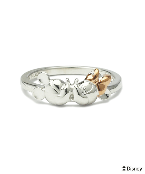 MICKEY MOUSE（ミッキーマウス） 指輪 リング ディズニー ＆ ミニー