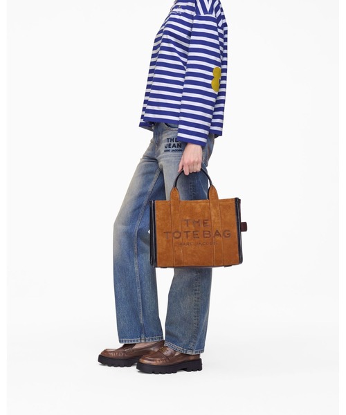 MARC JACOBS（マーク・ジェイコブス） トートバッグ SUEDE LEATHER