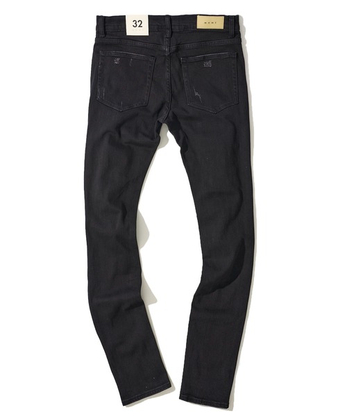 mnml（ミニマル） ジーンズ 「mnml/ミニマル」PAISLEY STRETCH DENIM