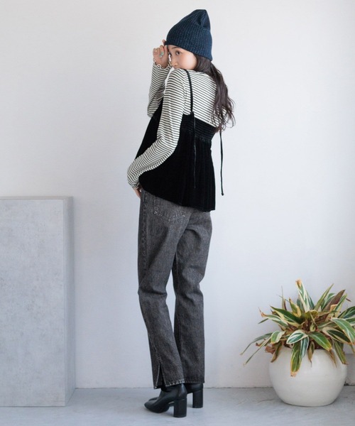 LOWRYS FARM（ローリーズファーム） キャミソール アソートギャザー