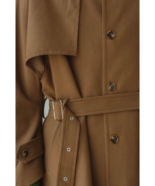 Knuth Marf（クヌースマーフ） ステンカラーコート コート 3way dolman