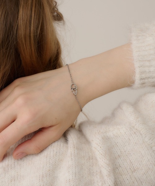 TITTY＆CO.（ティティーアンドコー） ブレスレット 「Monnette」ハート