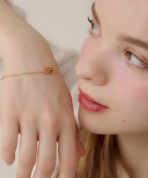 TITTY＆CO.（ティティーアンドコー） ブレスレット 「Monnette」ハート