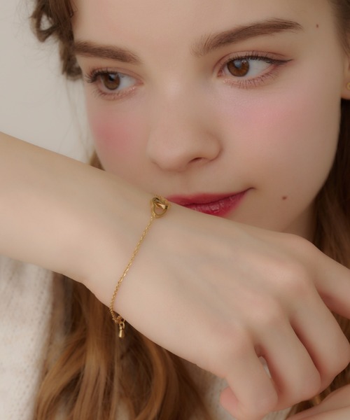 TITTY＆CO.（ティティーアンドコー） ブレスレット 「Monnette」ハート