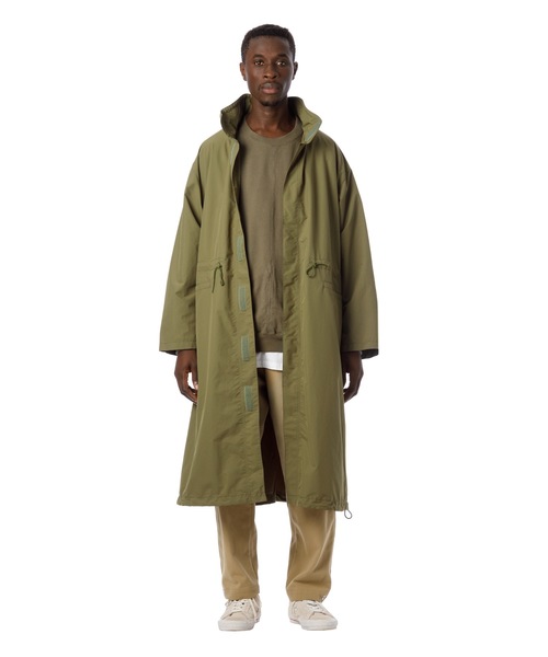 Sandinista（サンディニスタ） アウター Military Packable Long Coat