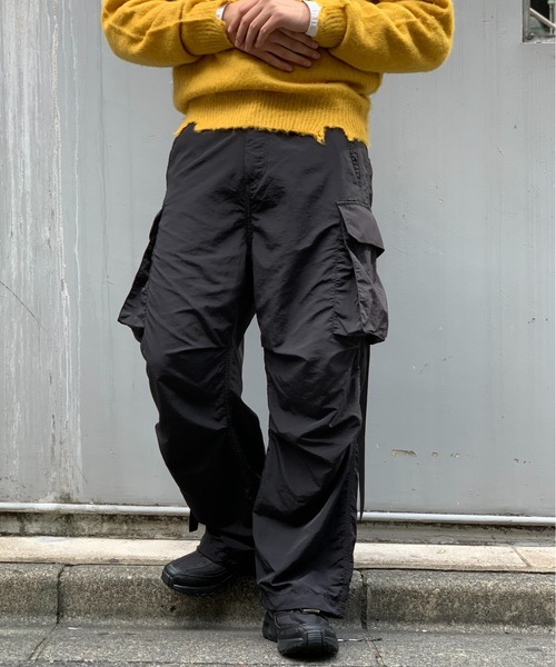 Toironier（トワロニエ） カーゴパンツ Toironier/トワロニエ/Rip