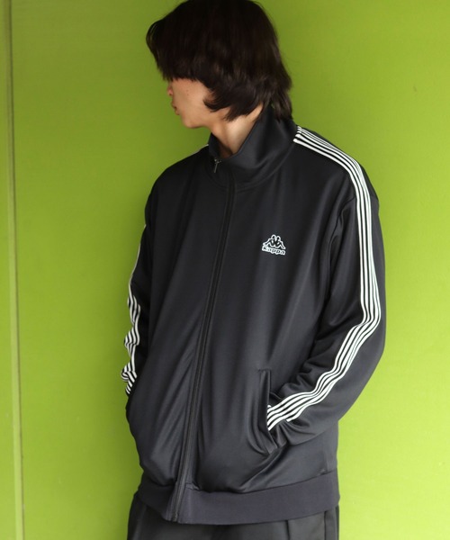 Kappa（カッパ） ジャージブルゾン M ネイビー メンズ : ZOZOTOWN