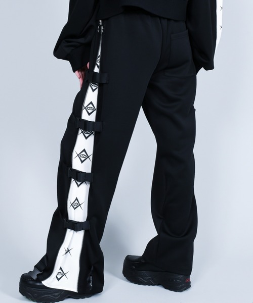 REFLEM（レフレム） イージーパンツ FREE ブラック レディース