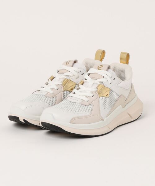 ecco（エコー） スニーカー ウィメンズ 本革 アスレジャー スニーカー