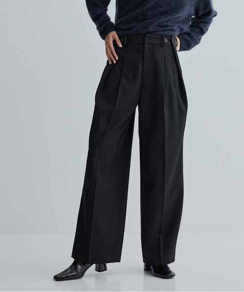 INSCRIRE（アンスクリア） パンツ 「INSCRIRE/アンスクリア」Wool