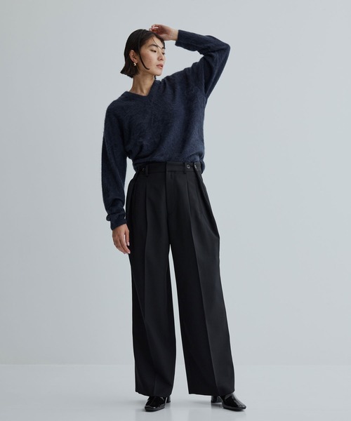 INSCRIRE（アンスクリア） パンツ 「INSCRIRE/アンスクリア」Wool