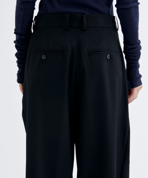 INSCRIRE（アンスクリア） パンツ 「INSCRIRE/アンスクリア」Wool