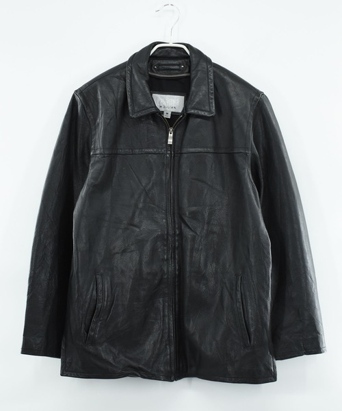 VINTAGE 革ジャン ライダース 「ヴィンテージ古着」90-00's WILLSONS