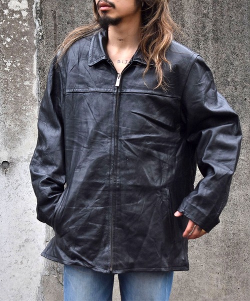 VINTAGE 革ジャン ライダース 「ヴィンテージ古着」90-00's WILLSONS