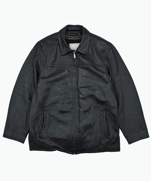 VINTAGE 革ジャン ライダース 「ヴィンテージ古着」90-00's WILLSONS