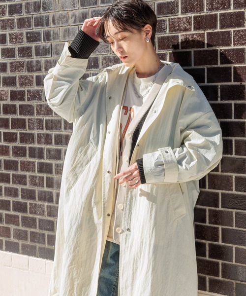 LOWRYS FARM（ローリーズファーム） コート FREE アイボリー