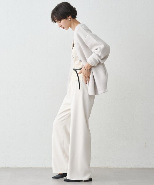 Loungedress（ラウンジドレス） コート アウター 接結ニットコート