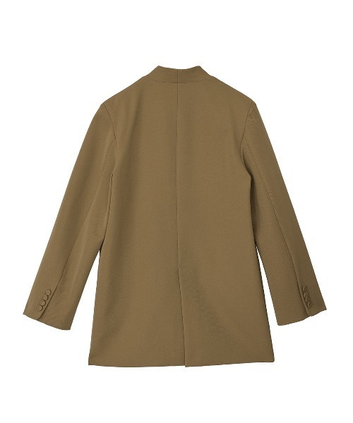 Ameri（アメリ） ジャケット ノーカラージャケット ESSENTIAL CURVE