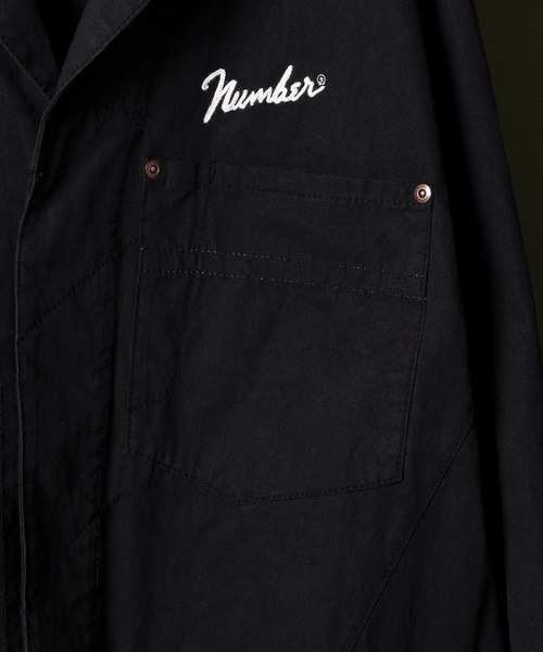 NUMBER (N)INE（ナンバーナイン） コート ジャケット CHAIN STITCH