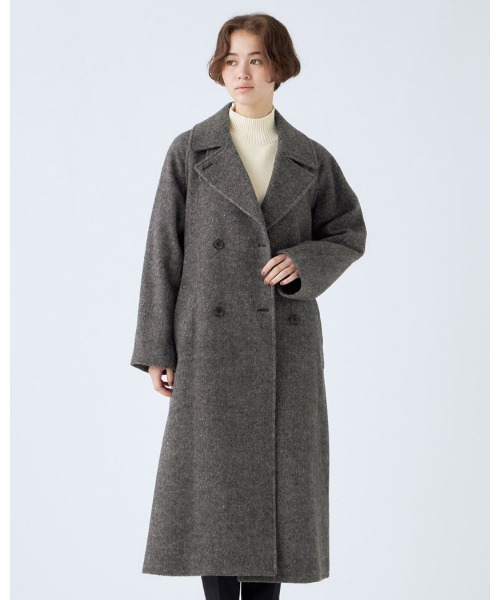 SUIT SELECT コート チェスターコート 「チェスターコート」エコ素材