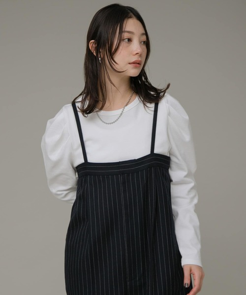 URBAN RESEARCH Sonny Label サロペット オーバーオール ピン