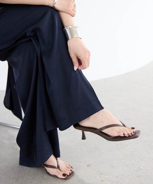 Mollini（モリーニ） サンダル 「MOLLINI /モリーニ」LETHER TONGS