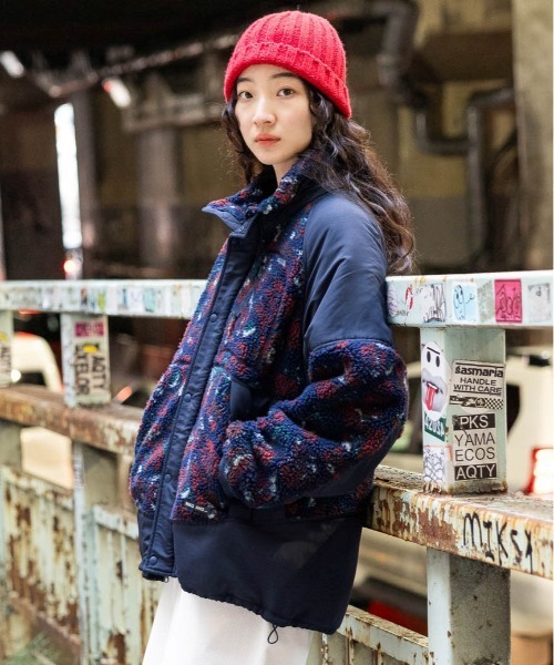 RANCLIC コート アウター バンピージャケット レディース : ZOZOTOWN