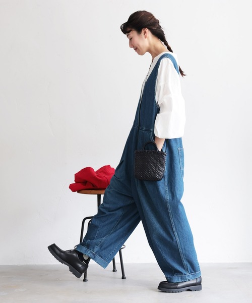 soulberry（ソウルベリー） サロペット オーバーオール 私のデニム