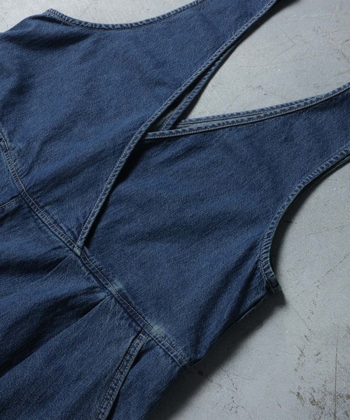 soulberry（ソウルベリー） サロペット オーバーオール 私のデニム